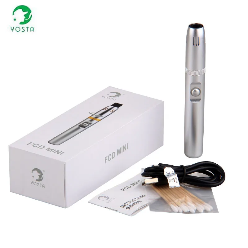 Оригинальный yosta FCD Mini VS iqos сигарета 1000 мАч батарея электронная для нагрева табака