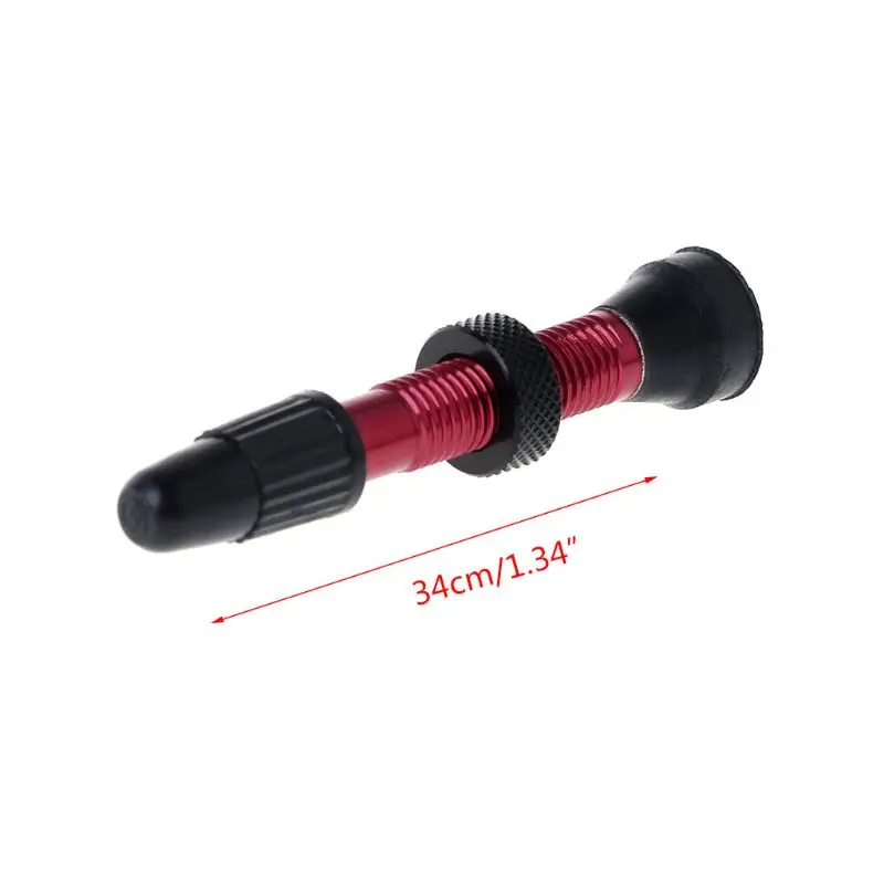 

Bicycle Valve Aluminum Alloy French Valve 34mm MTB Bike Tire Parts Accessories