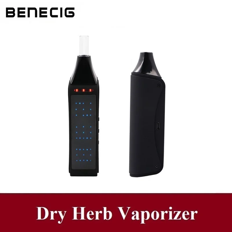 Benecig Edge сухая травяная Заправка для парогенератора ручка с 2200 мАч батарея большой