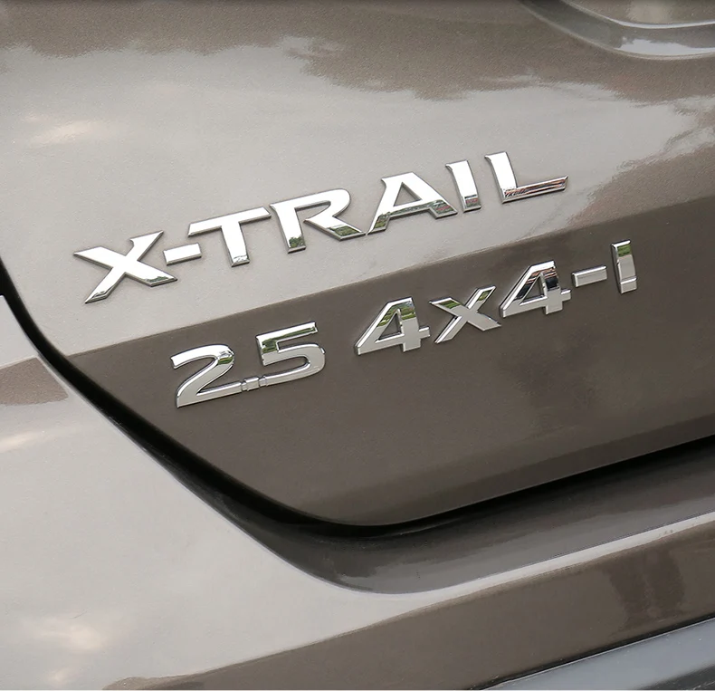 2,5 4x4-i автомобильный ярлык модификация 2,5 смещение Стандарт Автомобильные аксессуары для Nissan X-trail X trail T32