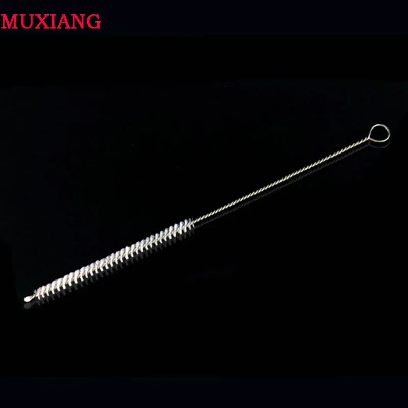 MUXIANG 10 шт. нейлоновые щетки для очистки табака из нержавеющей стали набор