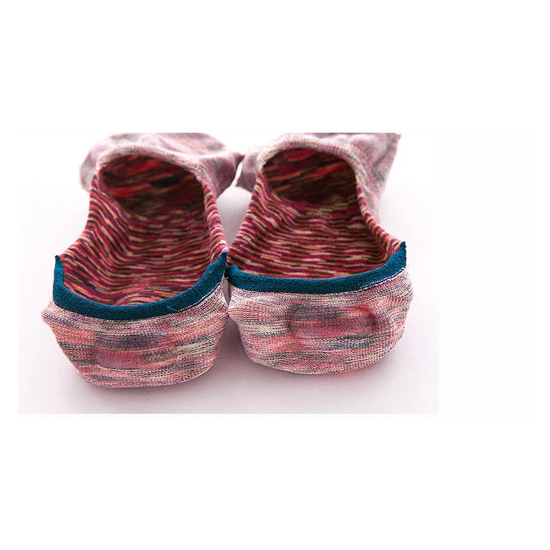 Новое поступление дневные носки со скрытой плоской линией лодочки повседневные