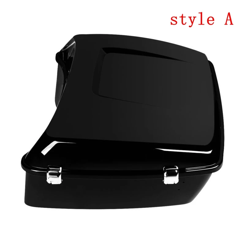 Мотоцикл King Pack багажник черная защелка лайнер для Harley Tour Pak Touring Road Street Electra Glide FLHR
