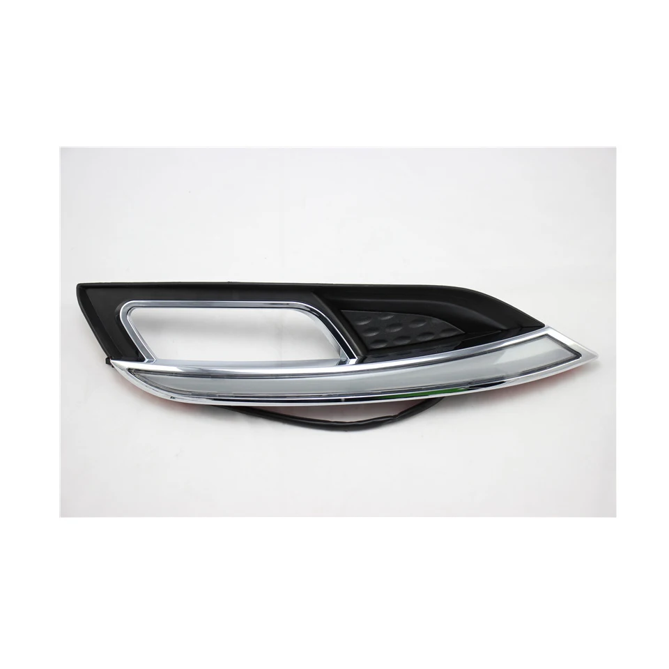 Car Stlying Waterproof ABS 12V LED Daytime Running Light DRL Fog Lamp Decoration For KIA K3 2013 | Автомобили и мотоциклы