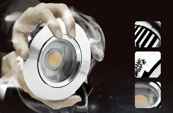 Warranty 5 Years + Super Bright 10W Dimmable Led COB Downlights 120 Angle Fixture Lights Drivers CE&ampROHS CUL | Освещение