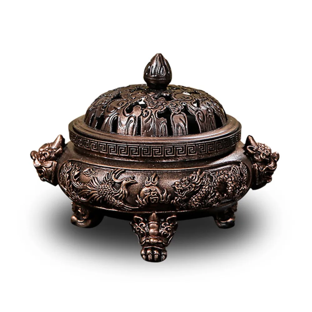 Новинка бронзовая горелка для благовоний из сплава металлическая ладана ручной