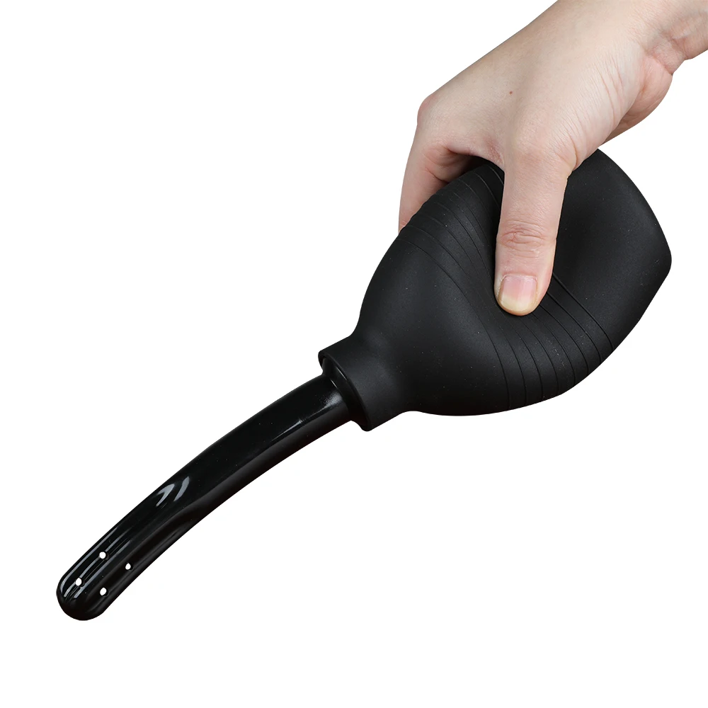 310ml Large Rectal Syringe Stream Anal Douche Enema Colon Cleaning Cleaner Butt Plug Toys Sex Products |