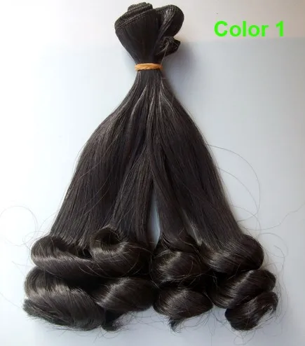 18 см качественные высокотемпературные кукольные парики 1/3 1/4 1/6 BJD SD AD diy кукольные волосы для куклы blyth