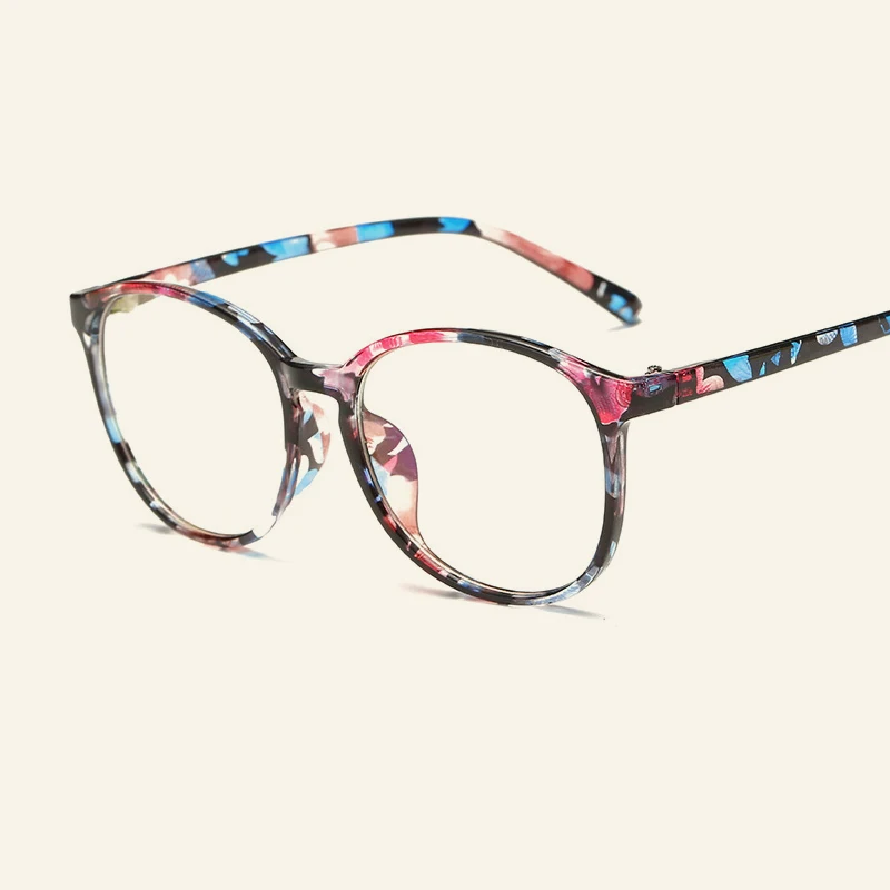 

2018 New Designer Round Optical Frames Fashion Men Women Clear Lens Goggles Male Female Casual Trendy Prescription Glasses Frame