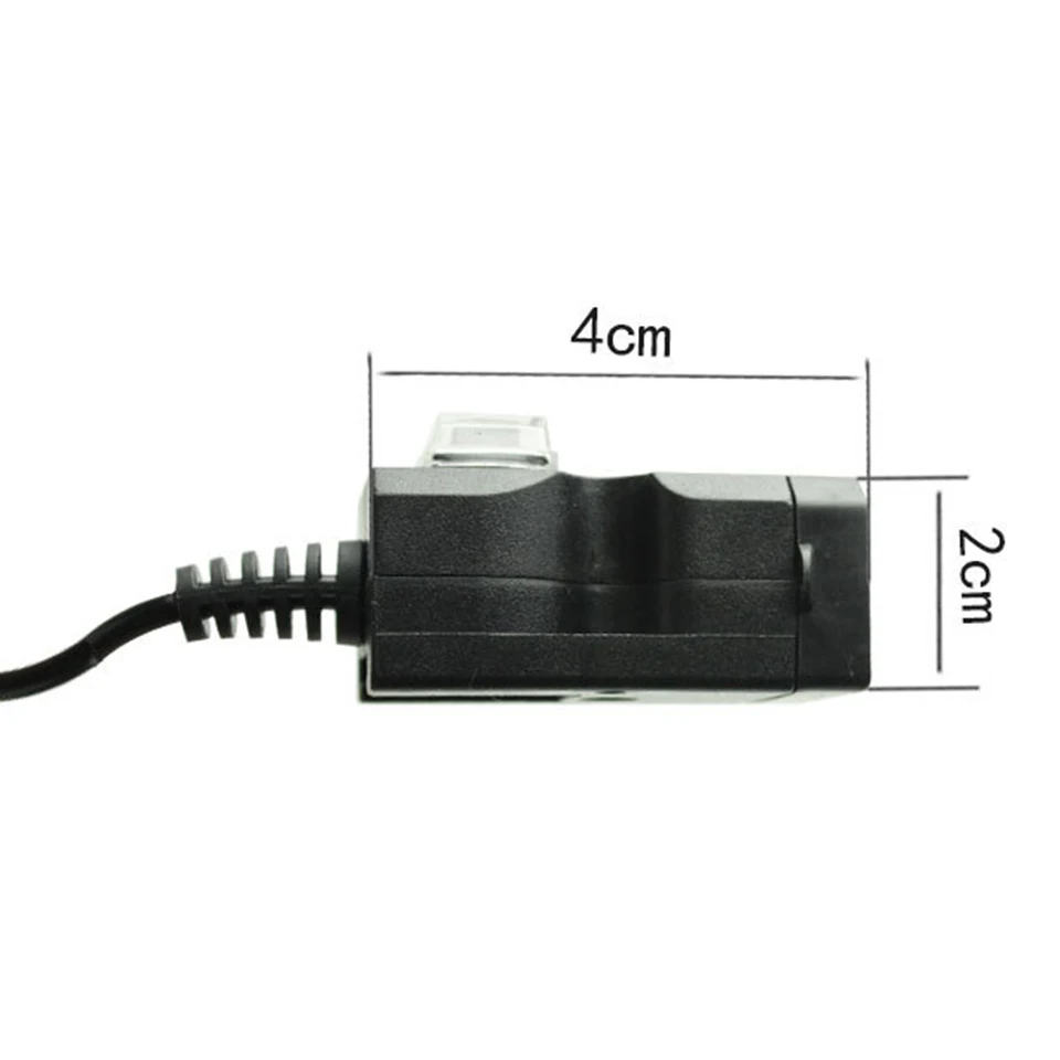 Laauto Dual USB водостойкий мотоцикл зарядное устройство на руль 9 12 В 2.1A/1A мотобайк блок