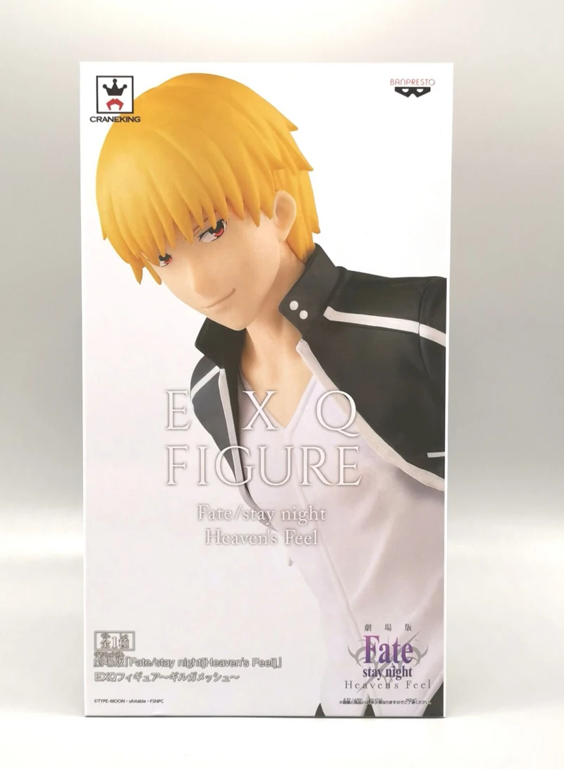 Японское аниме &quotFate/stay night [Heaven's Feel]&quot оригинальная Коллекционная Фигурка Banpresto