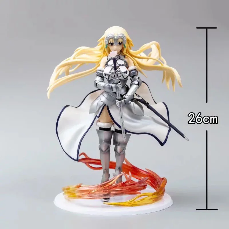 

Fate Grand Order La Pucelle Ruler Joan of Arc PVC The Holy Grail War Fate stay night PVC Action Figure Collectible model toys