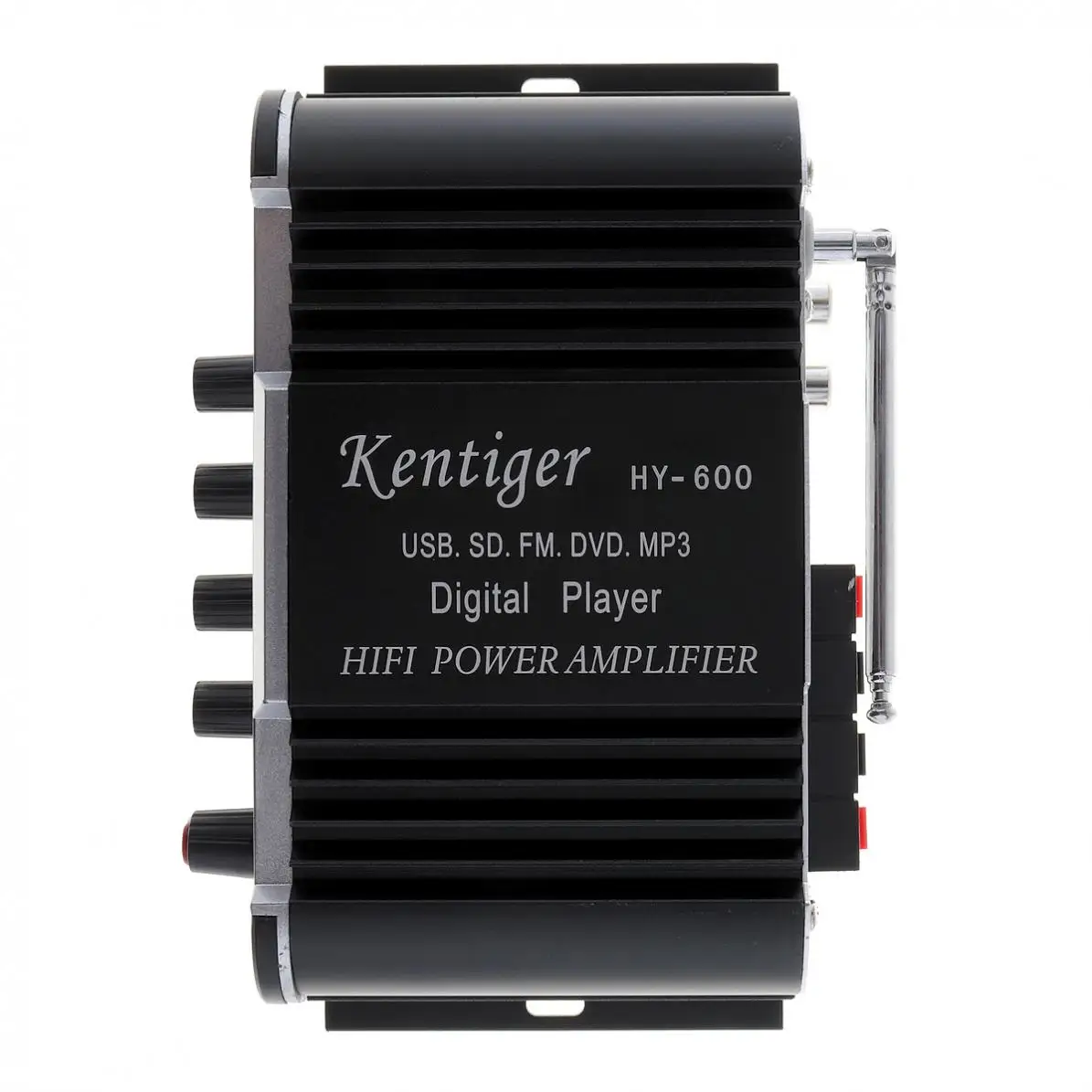Kentiger HY-600 автомобильный аудио усилитель мощности fm-радио плеер HIFI Bluetooth бас усилитель USB MP3 стерео U диск SD/MMC карты
