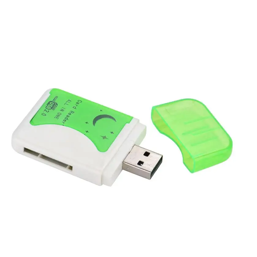 Высококачественный новый 4 в 1 USB 2 0 мульти карт памяти для Micro SD TF T Flash M2 карта смарт