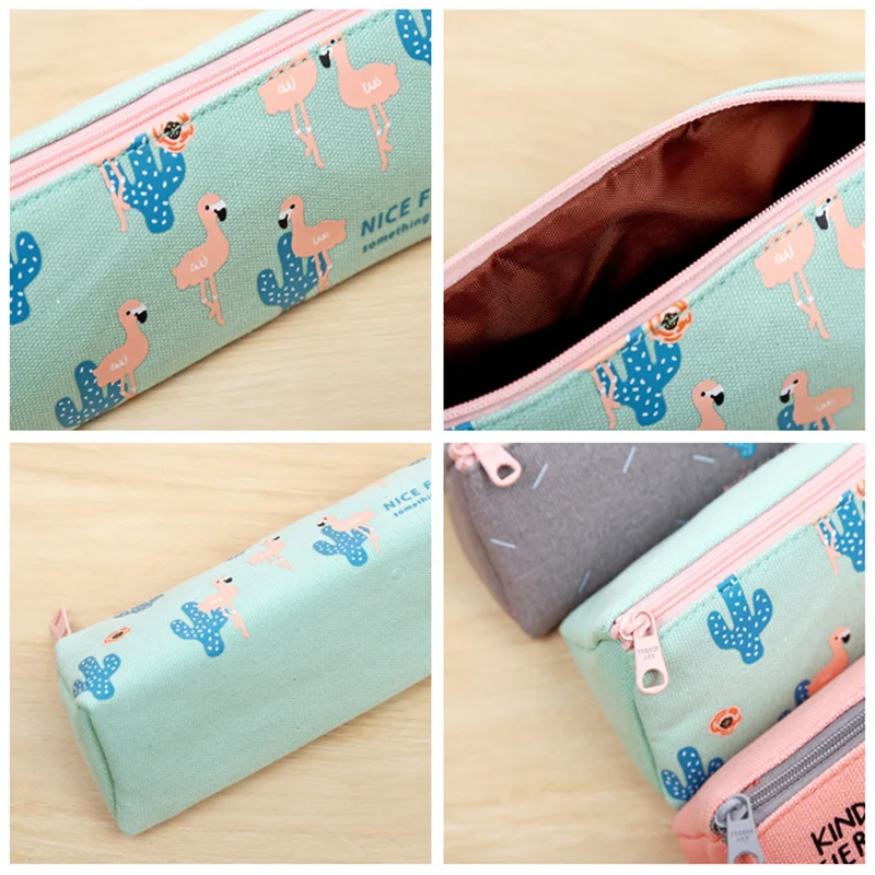 1 шт. тканевый пенал с фламинго для детского душа|Украшения своими руками