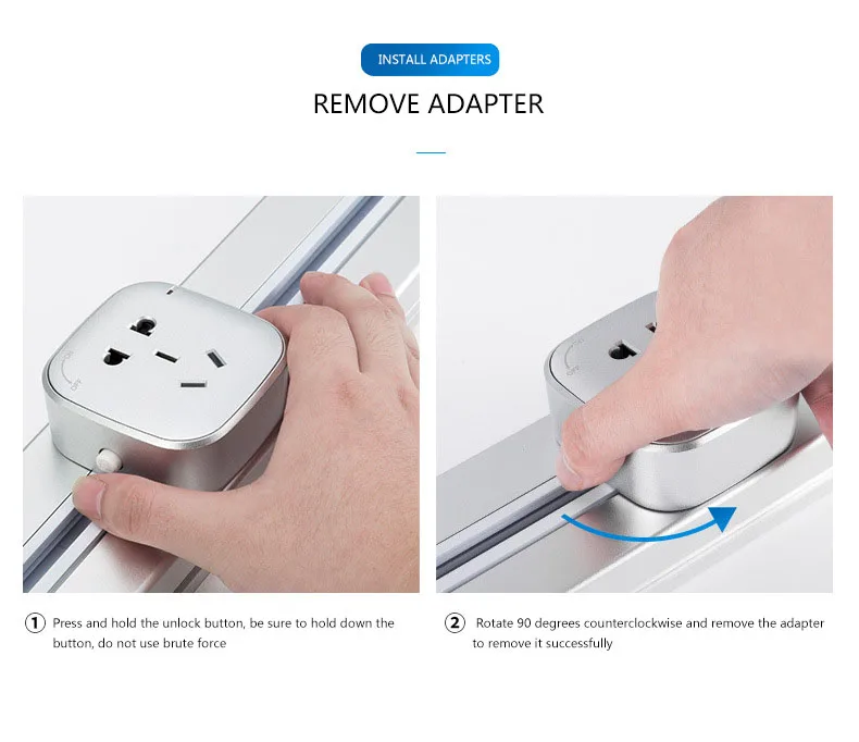 JOHO простой ПК квадратный адаптер комбинация Tomada Usb настенная розетка Eu настенная вилка 2 usb порта кухонная розетка офис