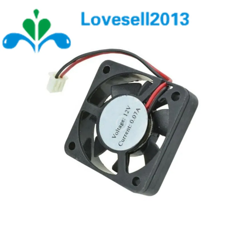 2 шт. осевой вентилятор охлаждения 12 В 40x40x10 мм для компьютера Arduino Raspberry Pi 3D