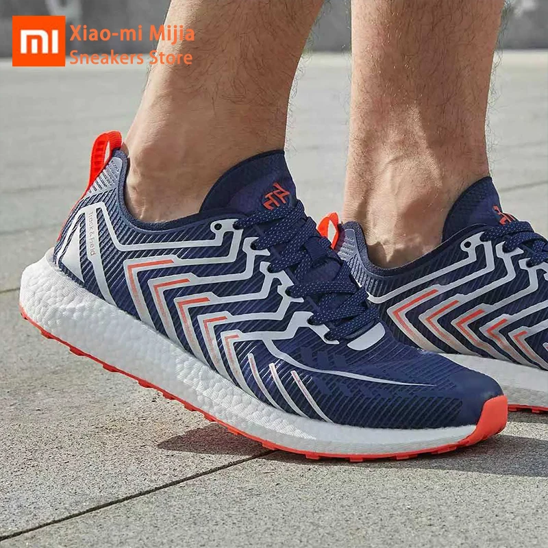 Xiaomi Mijia T& F марафон легкая дышащая сетка амортизация Нескользящая пара Удобная спортивная обувь для тренировок
