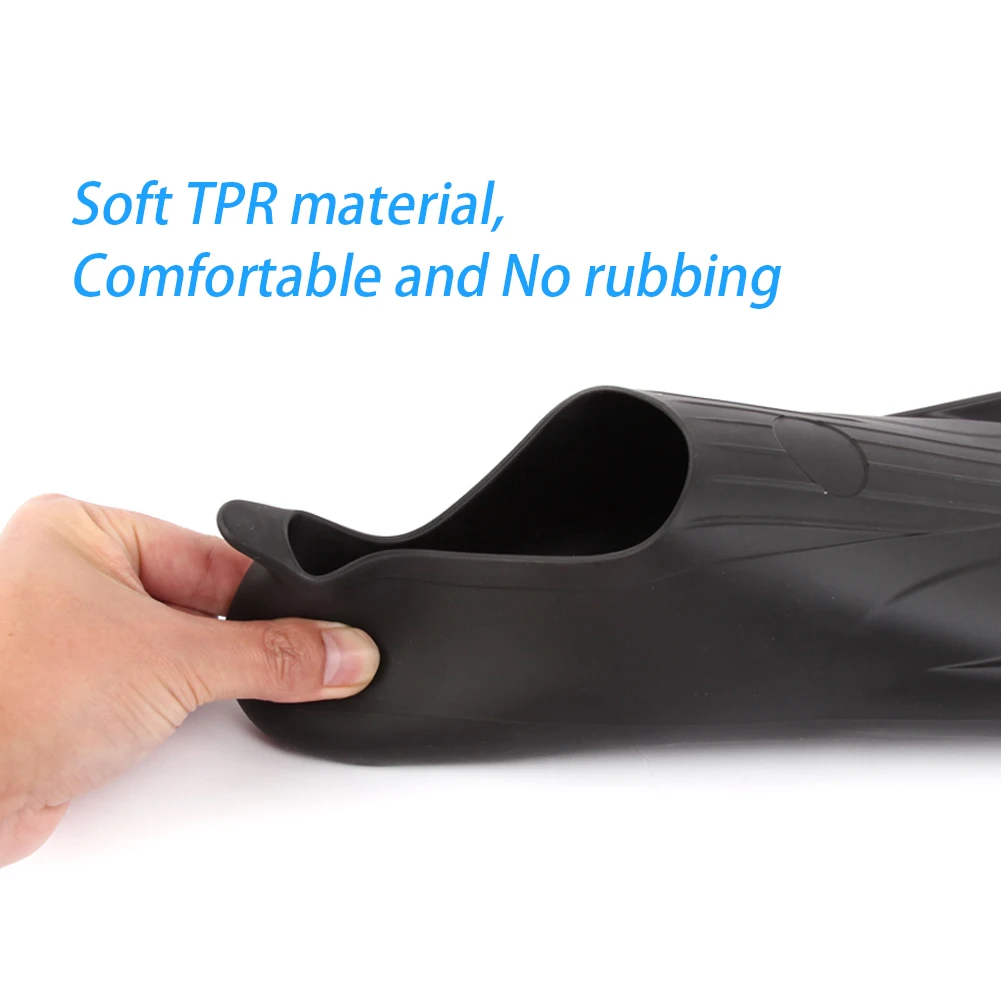 Профессиональные ласты для дайвинга с аквалангом короткие подводное плавание