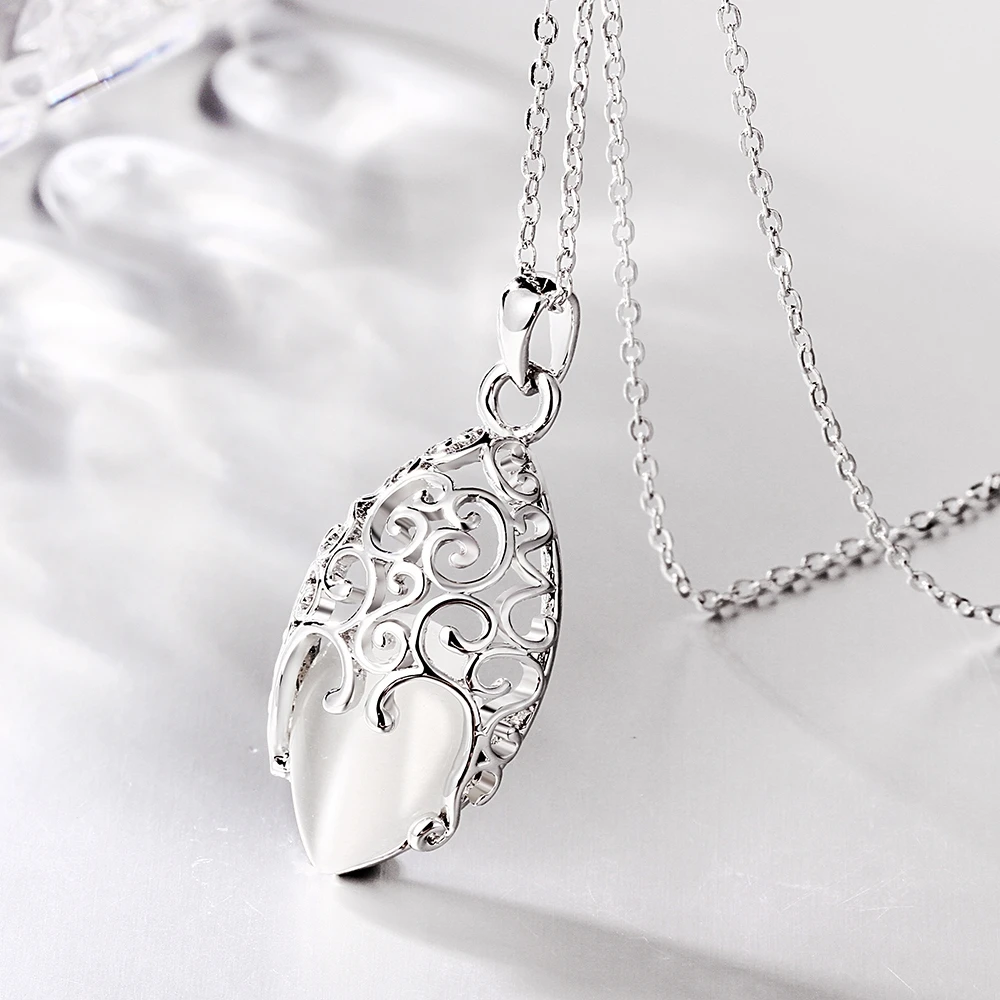 Горячие Продажа Высококачественных Ювелирных Изделий Платиновым Покрытием