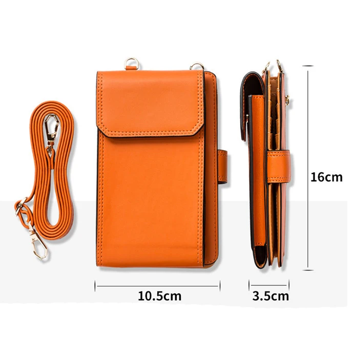 Универсальная кожаная сумка для телефона чехол Samsung Galaxy Note9 8 S9 S8 Plus Наплечная