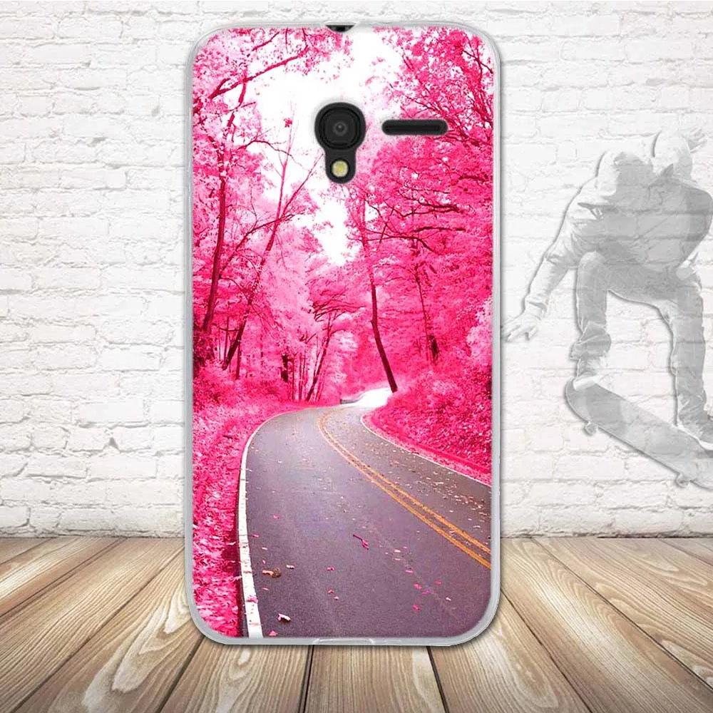 Чехол для Alcatel OneTouch Pixi 3 4 5 дюйма (только версии 4G) 5017D 5019D one touch pixi3 OT 5017X/5017