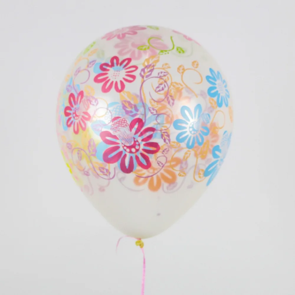 Тропический цветок гибискуса клеара Воздушные шары 12 &quotЛатексные Гавайские Luau