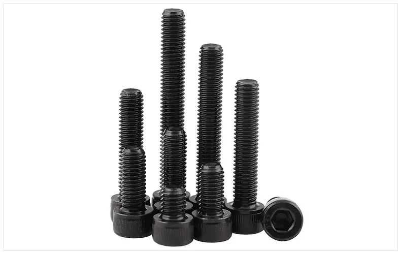 Болты с головкой болты шестигранной стальные черные мм машинные винты Din 912
