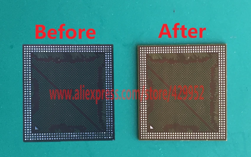 Efix BGA Chip Reball трафарет A8 A9 A10 паяльная станция Утюг сварочный флюс Fix iPhone 6 6s 7 Plus NAND IC Инструменты комплект материнская плата