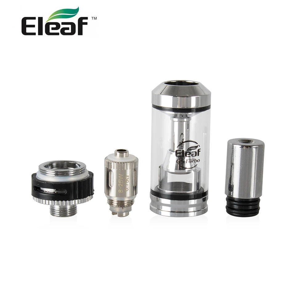 Оригинальный комплект Eleaf istick Trim встроенный аккумулятор 1800 мА · ч с GS turbo Atomizer Kit