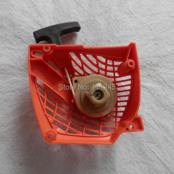 РУЧНОЙ СТАРТЕР В СБОРЕ НЕЙЛОНОВАЯ ХРАПОВОЙ КРАСНЫЙ/ЧЕРНЫЙ ДЛЯ ЭХО YUSEN KYC420 СИЛЕН