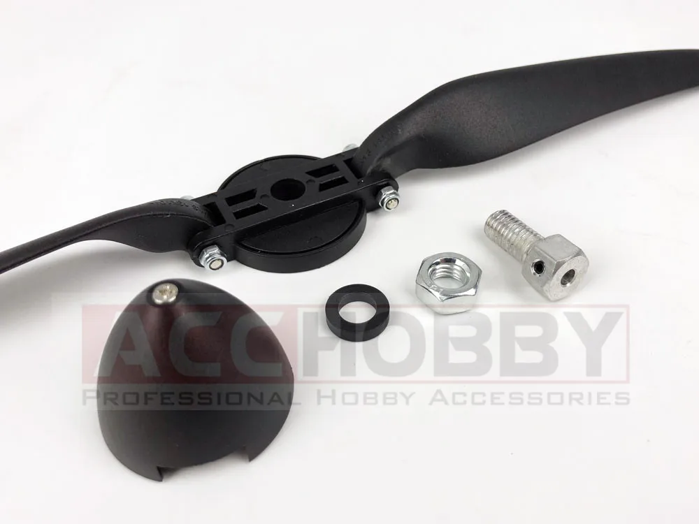 Бесплатная доставка детали RC пластиковый складной пропеллер с пластиковым