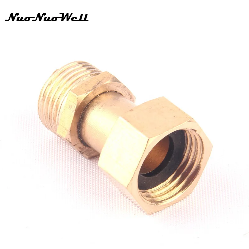 1 шт. латунный 1/2 &quotгнездовой разъем с резьбой соединением садовый адаптер для