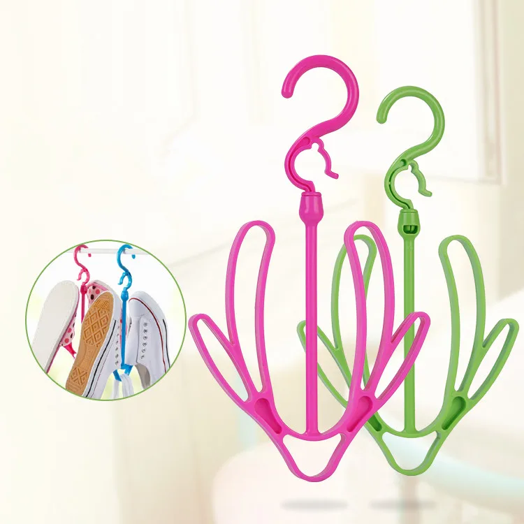 Увеличенная Толстая сушилка для обуви подвесной крючок активного отдыха балкона
