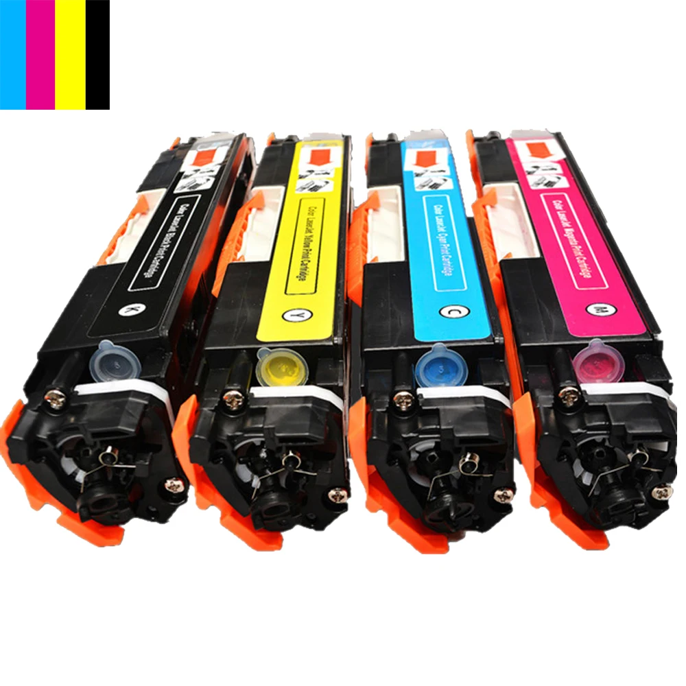 CE310A CE311A CE312A ce313 126a Совместимость многоразового картриджа для HP LaserJet Pro CP1025 CP1025nw