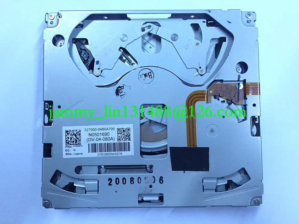 Brand new Fujitsu DV-04-080A DVD drive loader for BWM HarmaBecker Chrysler Do&ampdge RAM RHR NTG4 RER REC AudiMMI 3G car navigation |