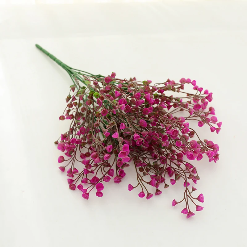 DIY искусственная маленькая Чаша Цветок вода трава Gypsophila поддельные пластиковые