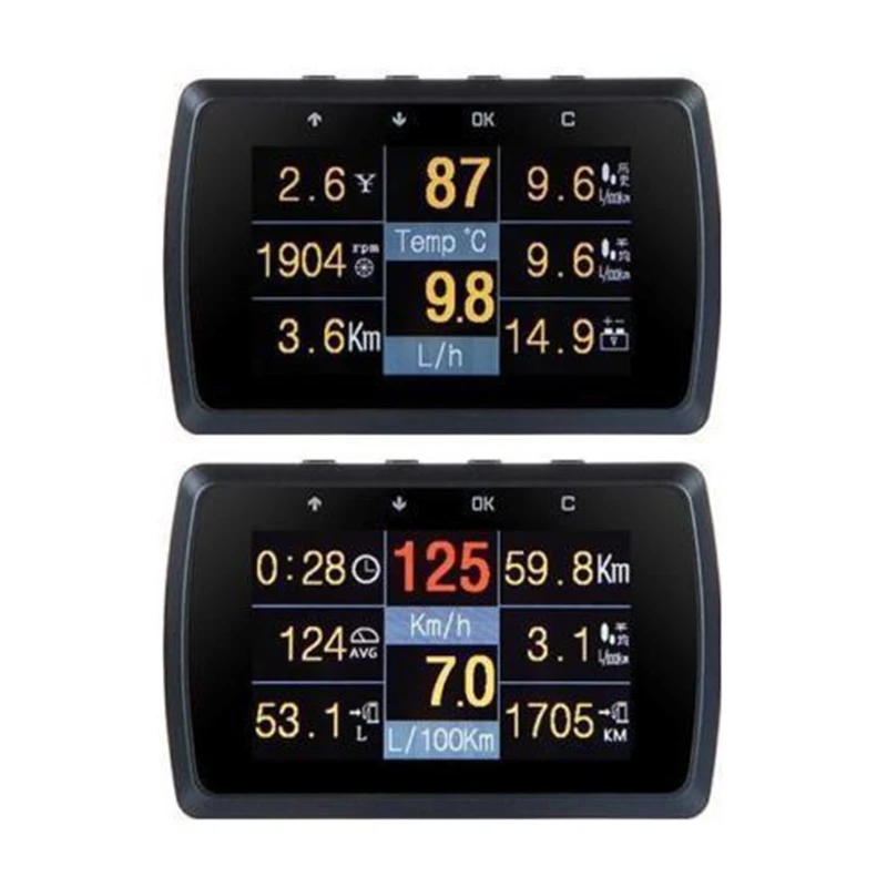 Инструмент для автоматического сканирования автомобиля OBD OBD2 OBDII цифровой
