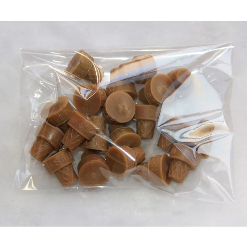 20 шт./лот миниатюрные конусы для мороженого имитация изделий самостоятельного