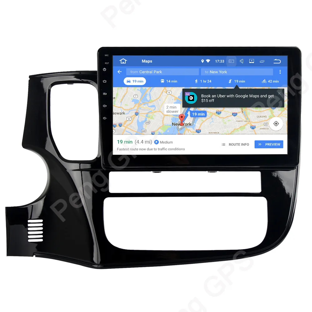 10. 2 &quotIPS 8 Core DVD плеер Din Android 9 0 автомобильное радио для MITSUBISHI OUTLANDER 2014 2015 2016 2017 GPS