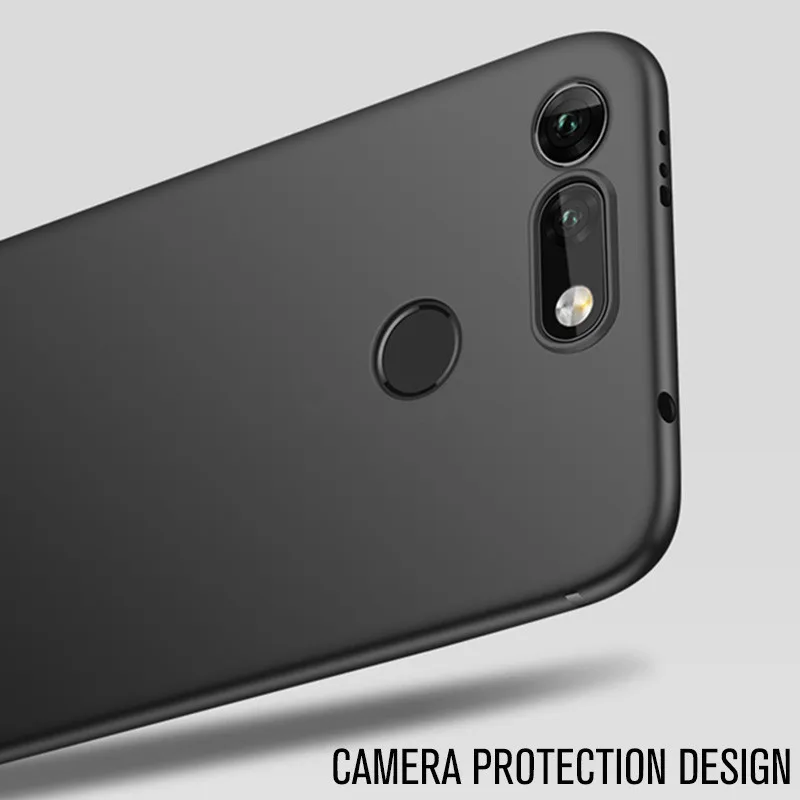 Ультра-тонкий матовый чехол для huawei Honor вид 20 6 4 ''силиконовый мягкий с полной