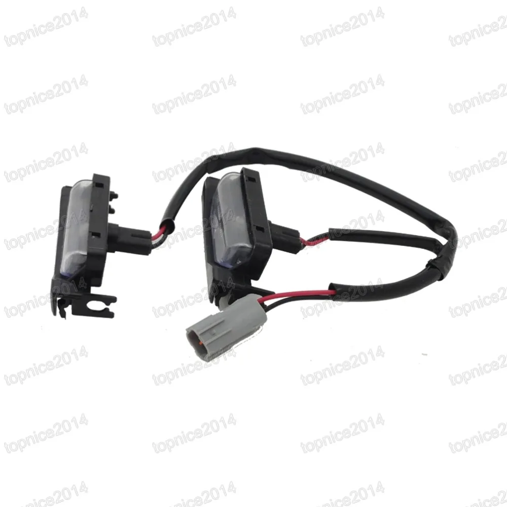 Набор ламп заднего бампера номерного знака номерной знак лампы GS1D 51 270D для Mazda 6 2007