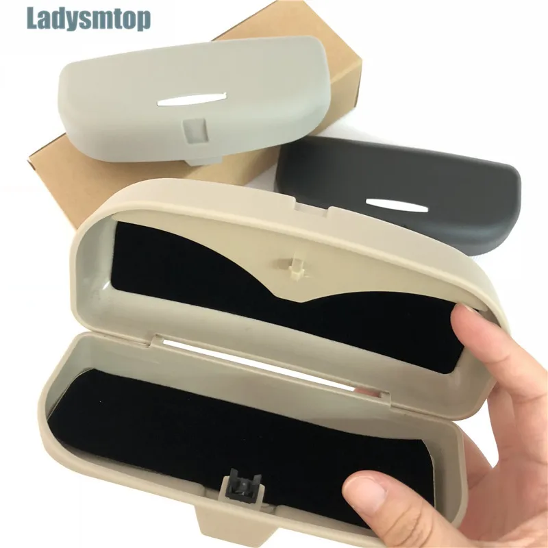 Чехол Ladysmtop для автомобиля солнцезащитный козырек футляр очков DACIA SANDERO STEPWAY Dokker