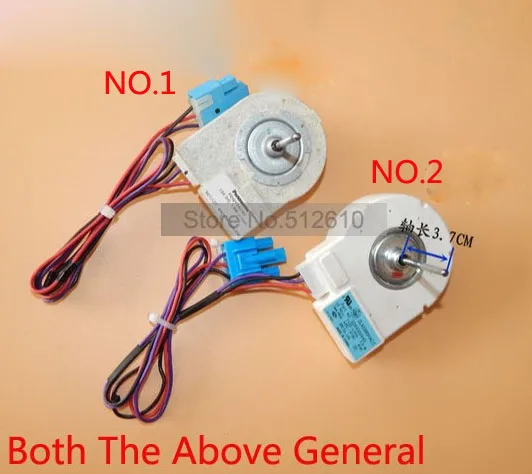 Новый оригинальный вентилятор охлаждения холодильника LG Haier/вентилятор