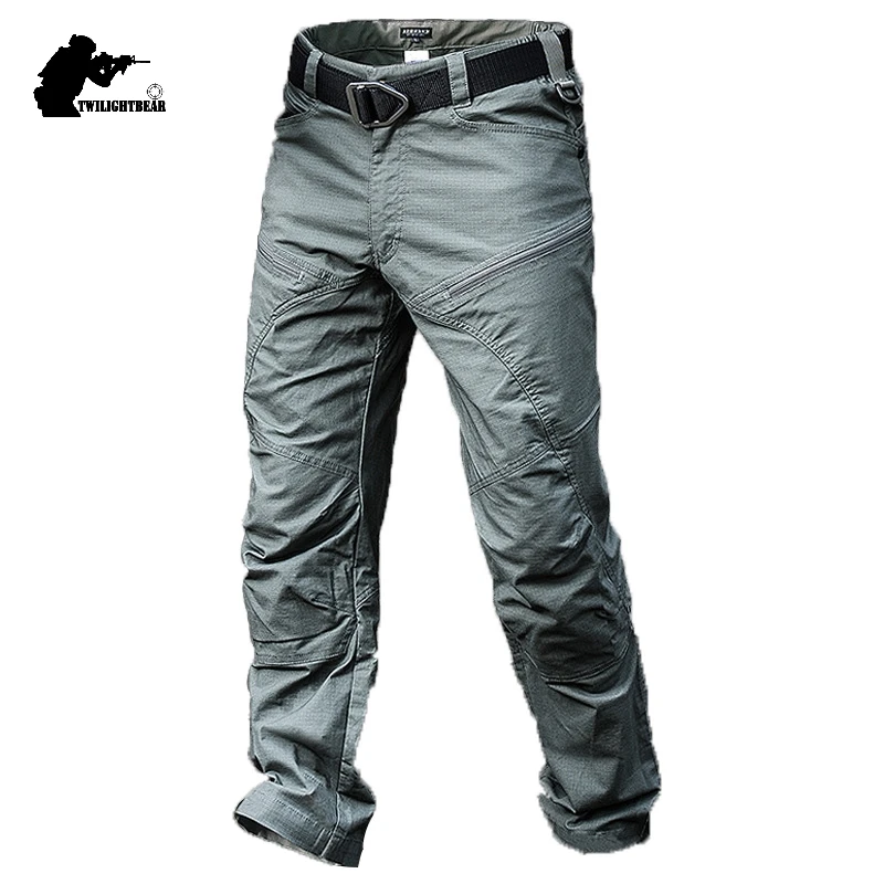 Military Men's Tactical Pants Male Cargo Pant Waterproof Army High Quality Casual Pant Men Clothing Outwork Overalls AY311