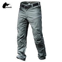 military mens tactical pants male cargo pant waterproof army high quality casual pant men clothing outwork overalls ay311