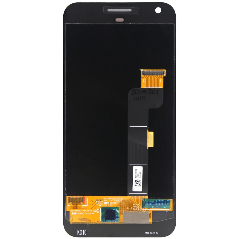 5 ''черный белый OEM высокий экран для HTC Google Pixel XL LCD Nexus M1 ЖК-дисплей дигитайзер