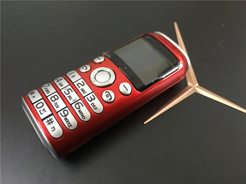 Супер Мини K8 кнопочный мобильный телефон, две sim-карты, Bluetooth, камера, дозвон, 1,0 дюймов, Hands Phone, MP3, маленький китайский дешевый мобильный телефон