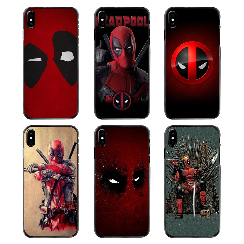 Marvel Avengers Superhero Deadpool DC comics Covers For LG G6 L90 V20 Nexus 5X 6P K10 Moto E E2 E3 G G2 G3 G4 G5 PLUS X2 Play |