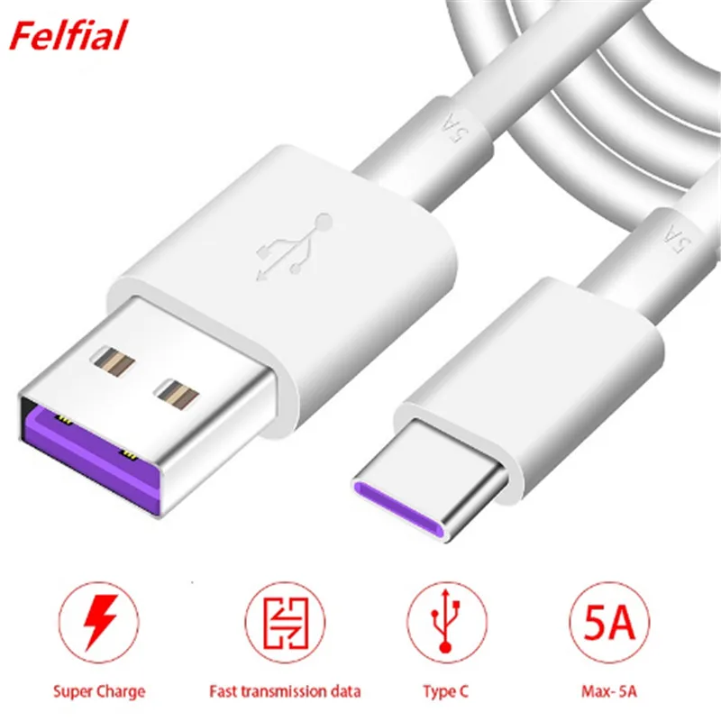 Для huawei 5A Тип C P30 P20 Pro lite Mate20 10 P10 плюс USB 3 1 оригинальный перегружать супер Зарядное